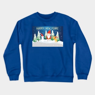 happy new year Crewneck Sweatshirt